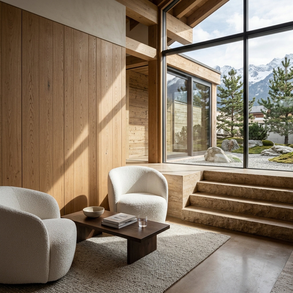 Elysia Bouclé Armchair